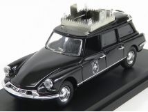 CITROEN DS19 BREAK FUNERAL CAR- HEARSE 1963