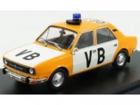 Skoda 105l Verejna Bezpecnost Police 1977