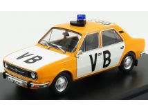 SKODA 105L VEREJNA BEZPECNOST POLICE 1977