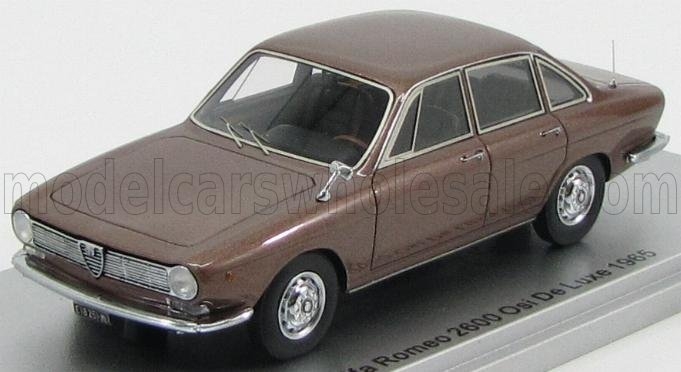 ALFA ROMEO OSI 2600 DE LUXE 1965