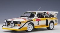Audi Quattro S1 Rally San Remo 1985 vainqueur