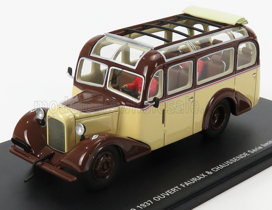 UNIC L20 MINIBUS FAURAX - CHAUSSENDE 1937