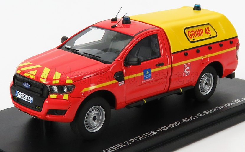 FORD RANGER PICK-UP CLOSED SDIS 45 POMPIERS 2017