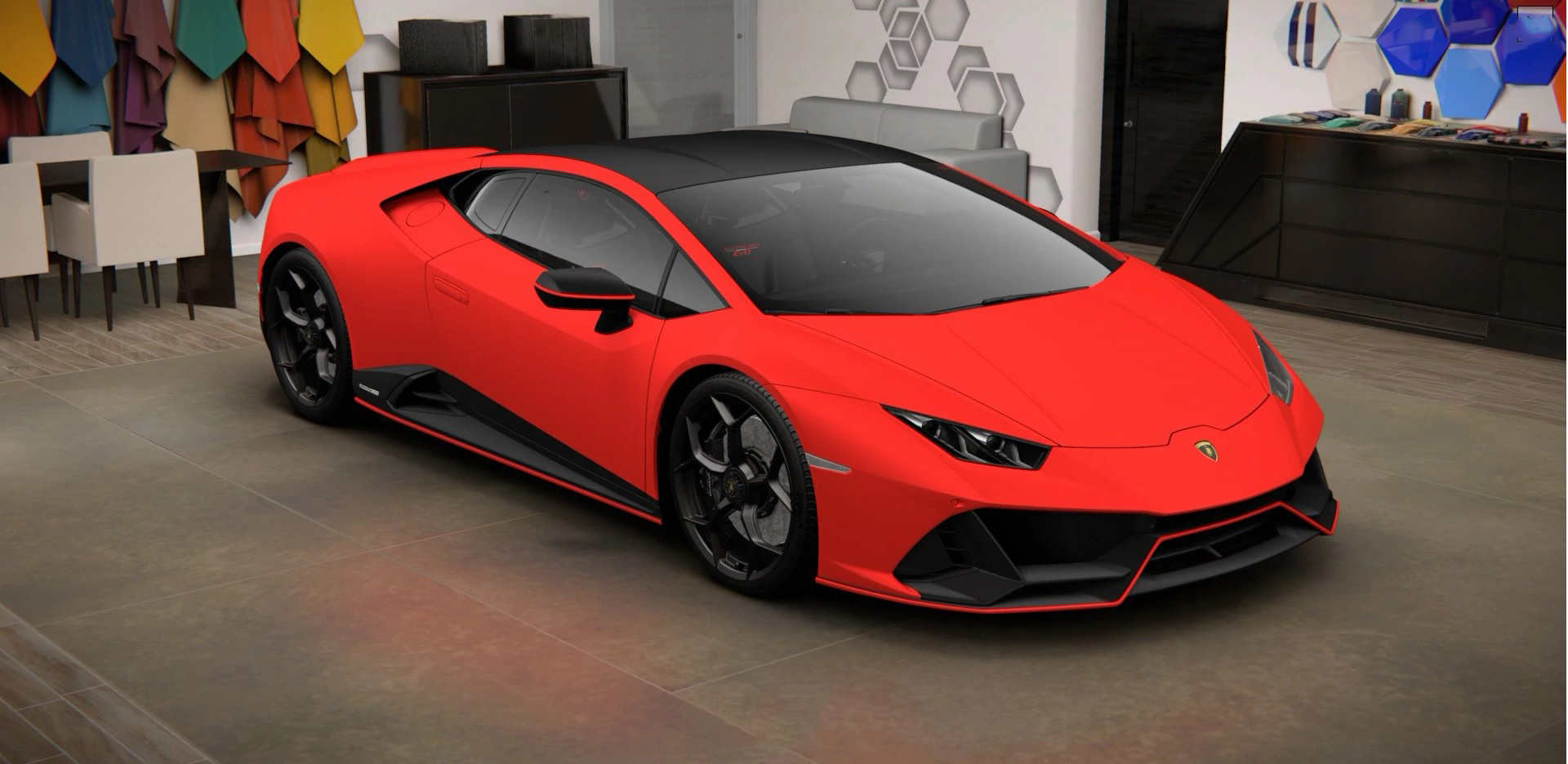 LAMBORGHINI HURCAN EVO FLUO CAPSULE