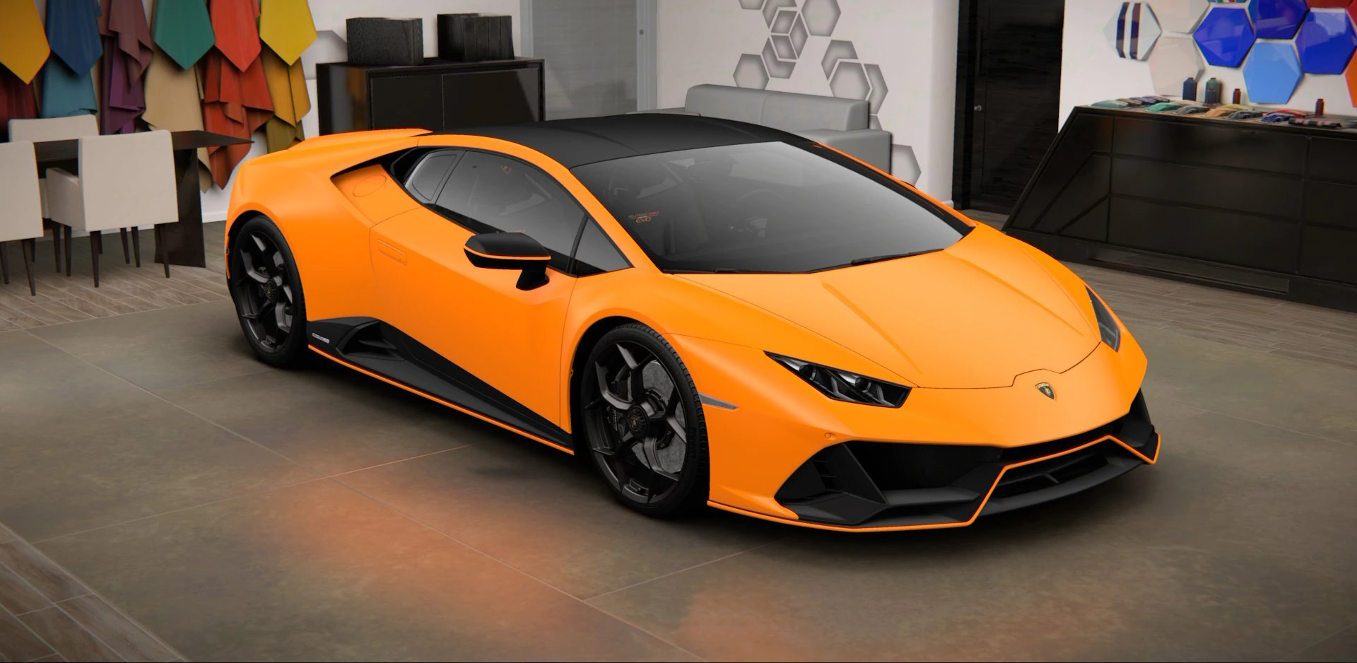 LAMBORGHINI HURCAN EVO FLUO CAPSULE