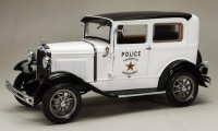 Ford Model A Tudor, wit, West Virginia Police, 1931