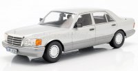 MERCEDES S-KLASSE 560 SEL W126 2S 1985 argent