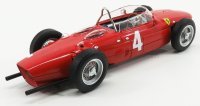 F1 FERRARI DINO 156 SHARKNOSE WINNAAR BRITSE GP 1961 nr4 W.VON TRIPS