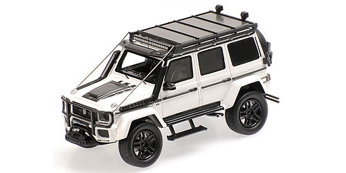 BRABUS 550 ADVENTURE 4X4² BASED ON G 500 4X4 – 