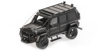 BRABUS 550 ADVENTURE 4X4² BASED ON G 500 4X4 – 2017 – MATT ZWART