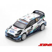 FORD FIESTA WRC M-SPORT WRT N°4 RALLYE MONTE CARLO 2020 E. LAPPI - J. FERM - REPRODUCTION