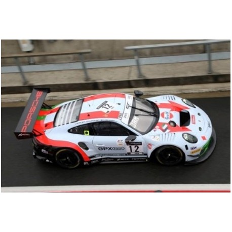 PORSCHE 911 GT3 R N°12 GPX RACING 4th M. CAMPBELL