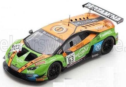 LAMBORGHINI HURACÁN GT3 EVO N°63 GRT GRASSER RAC