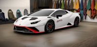 LAMBORGHINI HURACAN STO - BLANC MONOCERUS