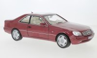 Mercedes CL 600 C140 , metallic-rood , 1996