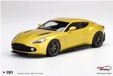 ASTON MARTIN VANQUISH ZAGATO COSMOPOLITAN GEEL