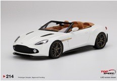 ASTON MARTIN VANQUISH ZAGATO VOLANTE ESCAPING WIT