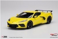 CHEVROLET CORVETTE STINGRAY 2020 ACCELERATE GEEL METALLIC