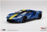 FORD GT SUNOCO Blauw met gele strepen