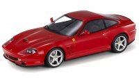 FERRARI 550 MARANELLO 1996 - Rouge