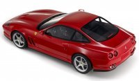 FERRARI 550 MARANELLO 1996 - Rouge