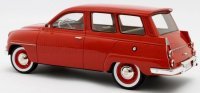 SAAB 95 SW STATIONWAGON 1963  , rood