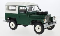 Land Rover Lightweight Series III Hard Top, vert foncé/beige, RHD, 1973