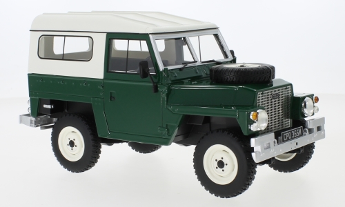 Land Rover Lightweight Series III Hard Top, donker