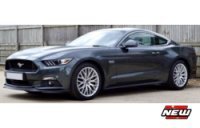 Ford MUSTANG 2015 groen