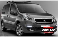 Peugeot Partner 2016 - Moka Brune