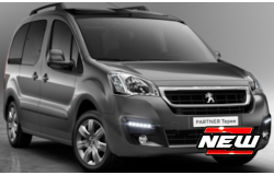 Peugeot Partner 2016 - Moka Bruin