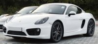 Porsche Cayman S 2013 - blanc