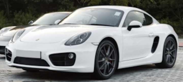 Porsche Cayman S 2013 - Wit