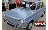 Simca 1100 GLS 1968 - Estoril Blauw