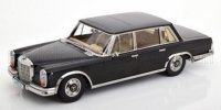 MERCEDES S-KLASSE 600 PULLMAN (W100) 1963 - noir