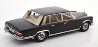 MERCEDES S-KLASSE 600 PULLMAN (W100) 1963 - noir