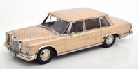 MERCEDES S-KLASSE 600 PULLMAN (W100) 1963 - or METALLIC