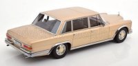 MERCEDES S-KLASSE 600 PULLMAN (W100) 1963 - or METALLIC