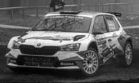 Skoda Fabia R5 Evo, No.28, WRC, Rallye Monza, E.Lindholm/M.Korhonen, 2020