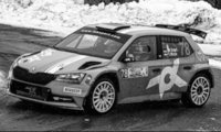 Skoda Fabia R5 Evo, No.78, WRC, Rallye Monza, M.Engel/I.Minor, 2020