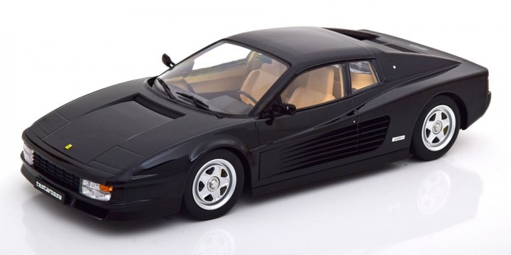 FERRARI - TESTAROSSA 1986 - zwart