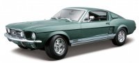 FORD MUSTANG GTA FASTBACK 1967 vert