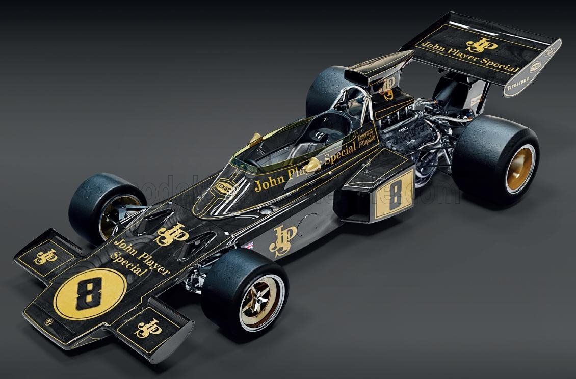 F1 LOTUS 72D FORD JPS N 32 WINNAAR BRITSE GP EMERS