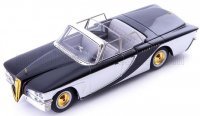 BROOK STEVENS - SCIMITAR TOWN CAR PHAETON USA CABRIOLET OPEN 1959 - ZILVER ZWART