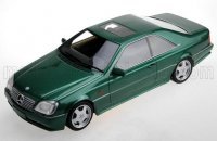 MERCEDES CL-KLASSE CL600 AMG 7.0 COUPE 1994 - GROEN METALLIC