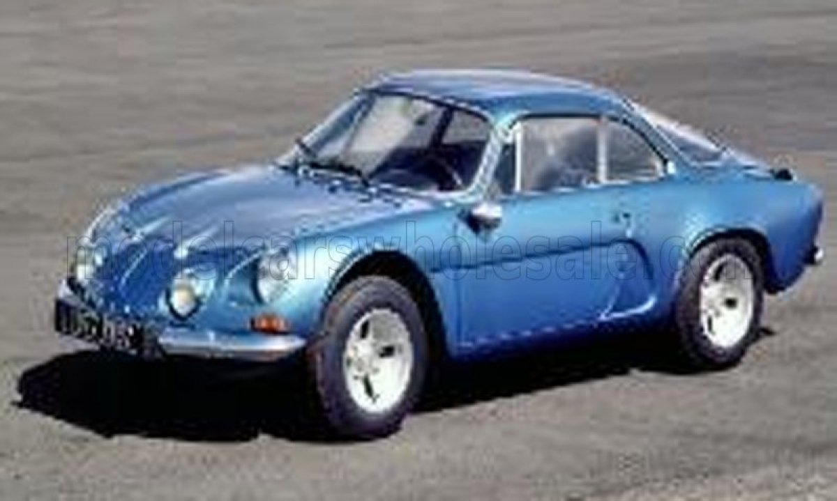 Maquette voiture Renault Alpine A110 1600S Bleu 1969 SOLIDO : l'unité à  Prix Carrefour