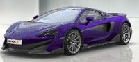 McLAREN - 600LT CARBON PACK 2018 - paars metalic