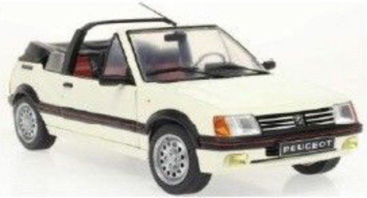 PEUGEOT 205 CTI MKI (GTI) 1.6 CABRIOLET 1989 -