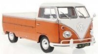 VW T1 PICK UP 1950 , oranje  ,wit