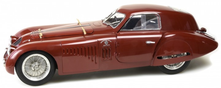 ALFA ROMEO 8C SPECIALE TOURING COUPE 1938 Limited 